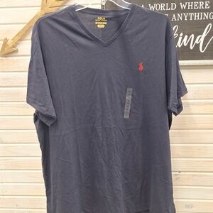 Brand new Ralph Lauren v neck t shirt